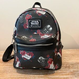 Darth Vader LoungeFly backpack